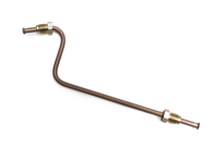 Brake line rear caliper to flexi hose, Right. Porsche 911 84-89 - 91135562103, 91135562203, 91135562104, 91135562204 Brake line rear caliper to flexi hose, Right. Porsche 911 84-89 - 91135562103, 91135562203, 91135562104, 91135562204