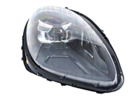 LED-Scheinwerfer, RHD-Fahrzeuge. Porsche 95B Macan mit PDLS - 711451000473, 711451000474, 95B941079BC, 95B941080BC