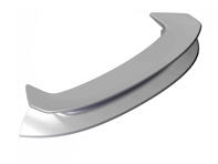 Heckspoiler. Porsche 992 Dakar - 992827940PG2X