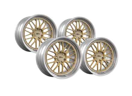 RSR Schmiedefelgensatz von Ninemeister. Passend für Porsche 964 / 993 / 996 / 997 / 991 / 992 / 986 / 987 / 981 / 718 - 9MRSRF21, 9MRSRF17, 9MRSRF18, 9MRSRF19, 9MRSRF20, 9MRSRF22