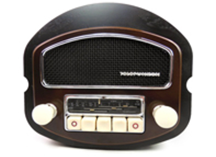 Telefunken speciale radio voor Porsche 356 Pre A 1953-55 - 11213