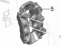 Bremssattel, HINTEN. Porsche 991.1 C2 / C4 - 99135242101, 99135242201, 99135242100, 99135242200 Bremssattel, HINTEN. Porsche 991.1 C2 / C4 - 99135242101, 99135242201, 99135242100, 99135242200