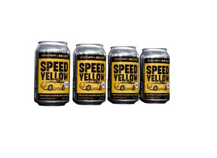 Limonade jaune rapide 330 ml, paquet de 4. - SPLEMON