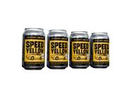 Limonada amarilla Speed ​​de 330 ml, paquete de 4 unidades. - SPLEMON