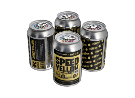 Speed ​​Yellow Lemonade 330ml 4er-Pack. - SPLEMON