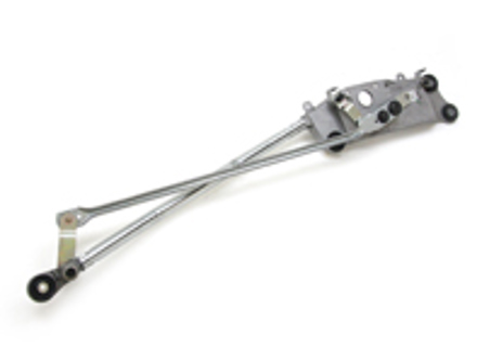 Mécanisme de tringlerie d'essuie-glace avant. Porsche Cayenne 955 / 957 RHD - 95562813812