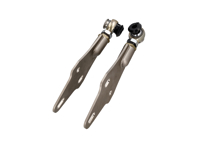 Veerplaten achter, set van 2. Porsche 964 / 993 - 3602609641, 96433106008, 96433106010