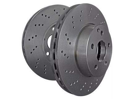 Dischi freno standard EBC forati posteriori Porsche 964 / 993 D1168 - 99335204102, 99335204202, 95135204102, 95135204191, 95135204192 - D1166 Dischi freno standard EBC forati posteriori Porsche 964 / 993 D1168 - 99335204102, 99335204202, 95135204102, 95135204191, 95135204192 - D1166