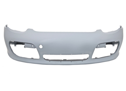 Front bumper. Porsche Boxster 987 S 3.2L / 3.4L Tiptronic (OE Part No. 98750519102 / 98750519147) - 98750519102, 98750519103, 98750519104, 98750519105, 98750519138, 98750519147 Front bumper. Porsche Boxster 987 S 3.2L / 3.4L Tiptronic (OE Part No. 98750519102 / 98750519147) - 98750519102, 98750519103, 98750519104, 98750519105, 98750519138, 98750519147