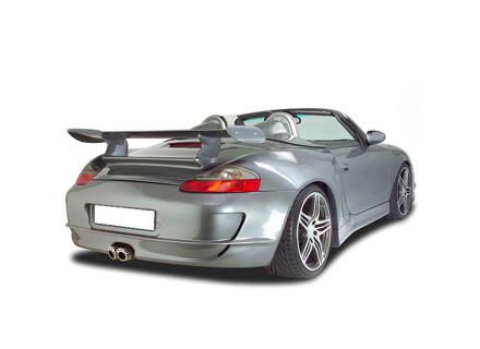 Brede conversie bodykit voor Porsche Boxster 986 - BK986B, HSK986B, KOT003, KOT004, SS986L, SS986R