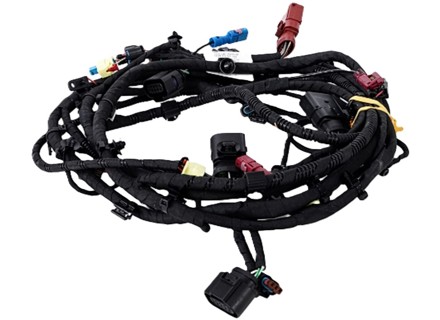 Wiring Set For Bumper, Front. Porsche 9J1 Taycan 2020-24 - 9JA971095AS, 9JA971095L