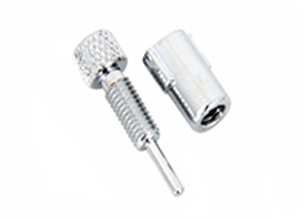 Pulsante della maniglia dell'ala dello sfiato. Porsche 356/911/912 - 90154255920, 64454255906