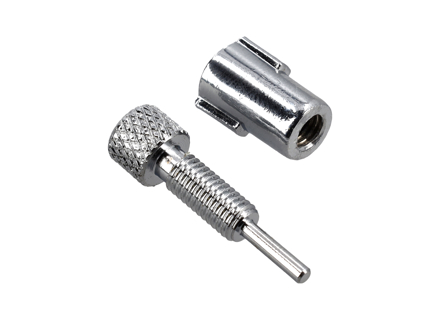 通风翼手柄按钮。保时捷 356 / 911 / 912 - 90154255920, 64454255906