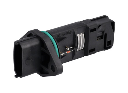 Sensore di massa d'aria / flusso. Porsche Boxster 986 / 996 2000>> / 996C4 / 996TT / M339 / M620 - 0280218009, 99660612400, 0280218009 - V45-72-0048