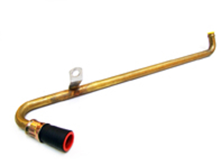 Air mass elbow piece air pipe. Porsche 911 84-85 - 93011032803 - ENG113105 Air mass elbow piece air pipe. Porsche 911 84-85 - 93011032803 - ENG113105