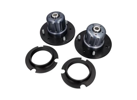 USED Rear Monoball Shock Top Mount - Set Of 2 for Porsche 986 / 987.1 / 987.2 - 98633305903, 98633305904, 98633305906, 98733305900 - 986RSMT