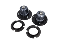 Supporto superiore ammortizzatore posteriore monoball USATO - Set di 2 per Porsche 986 / 987.1 / 987.2 - 98633305903, 98633305904, 98633305906, 98733305900 - 986RSMT