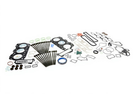 Set guarnizioni motore con bulloni testata Porsche 996 3.4L 220KW / 299HP M96.01/ 02 / 04 - 99610427005, 99610427006, 99610426900, 99610426901, 99610124151, 99610124251, 99610733750, 99970755440, 99610722151, 99610634051, 99610634054, 99610632650, 99610632651