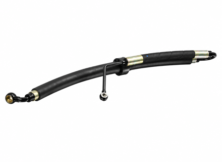 Power Steering Pressure Line. Porsche 924S / 944 / 968 *RHD Cars - 94534744702, 94534744700, 94534744701, 94534744703