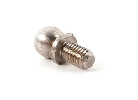 Perno a sfera dell'asta di spinta del cofano della cabriolet. Porsche 986 Boxster - 98656187900 Perno a sfera dell'asta di spinta del cofano della cabriolet. Porsche 986 Boxster - 98656187900