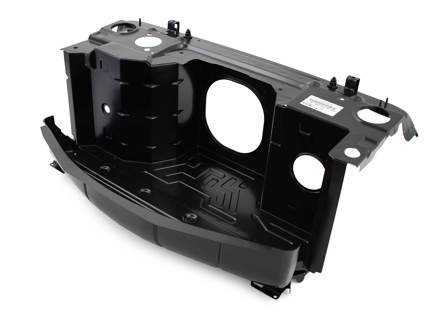 Pannello della paratia del vano anteriore, primerizzato. Porsche 997 LHD (guida a sinistra) - 99750291504GRV, 99750291502GRV, 99750291500GRV Pannello della paratia del vano anteriore, primerizzato. Porsche 997 LHD (guida a sinistra) - 99750291504GRV, 99750291502GRV, 99750291500GRV