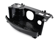 Front well bulkhead panel, primed. Porsche 997 LHD (Left-hand drive) - 99750291504GRV, 99750291502GRV, 99750291500GRV