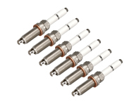 Bujía (paquete de 6), doble iridio. Porsche 95B.1 Macan / 958 Cayenne / 970.2 Panamera S - 99917023390, 99917023590