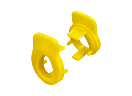 Insert de douille de montage moteur avant Powerflex. Porsche 986/987 Boxster / 987 Cayman - PFR57-520, PFR57520, PFR57-521, PFR57521, 98737502305, 9A137502322, 98737502305