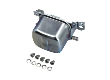 Regulador de voltaje 12V para Generador DC. Porsche 912 / 356 - 61660320201, 61660320200 - F026T02203