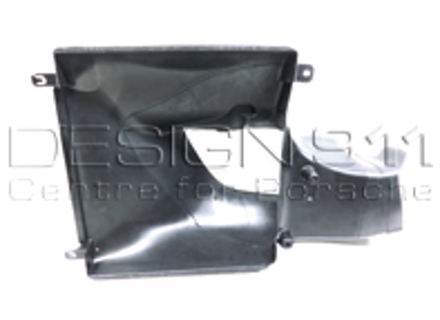 Condotto aria per paraurti anteriore. Porsche 997.2 Carrera - 9975753210601C, 9975753210401C, 9975753220601C, 9975753220401C Condotto aria per paraurti anteriore. Porsche 997.2 Carrera - 9975753210601C, 9975753210401C, 9975753220601C, 9975753220401C