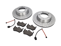 REAR Brake Pads and Brake Disc Package Porsche 718 Textar REAR Brake Pads and Brake Disc Package Porsche 718 Textar