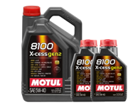 Olio motore MOTUL 8100 X-CESS GEN2 5W-40 7 litri - 109776, 109774 Olio motore MOTUL 8100 X-CESS GEN2 5W-40 7 litri - 109776, 109774