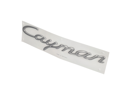 CAYMAN - Insignia trasera. Porsche 987C - 98755923901, 987.559.239.01 CAYMAN - Insignia trasera. Porsche 987C - 98755923901, 987.559.239.01
