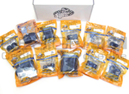 Polyurethane Suspension Bush Kit. Porsche 911 1974 - 85 SuperPro - SPF009522K, SPF013422K, SPF0236AK, SPF0236K, SPF0526K, SPF0893K, SPF0988K, SPF1375K, SPF1436K, SPF145018K