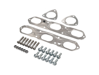 Kit de montaje de colector de escape para Porsche (911) 996 3.4L - 99611110755, 99611111350