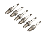 Zündkerzen (6er-Pack), Doppel-Iridium. Porsche 997 Turbo und GT2 - 99917010390 - FR6DPP332, Z185, Z185