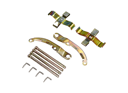 Kit de montage de plaquettes de frein avant pour Porsche 928 (1978-1982) - 92835195800 Kit de montage de plaquettes de frein avant pour Porsche 928 (1978-1982) - 92835195800