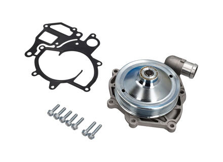 Bomba de agua. Porsche Boxster 987 / 987C Cayman / 997 C2 / 997 C4 (sin Turbo) - 99710601102, 99710601106, 99710601105, 413 220 0003/HD, 4132200003