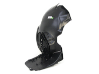 Wheel arch liner front, front part. Porsche 991.1 Carrera - 99150450201, 99150450101