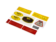 Adesivo Livello olio motore. Porsche 911 - 64470100101 - 1601502210