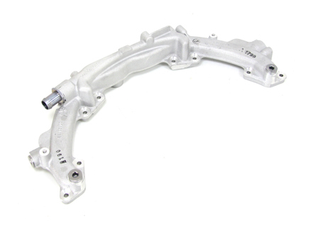 Tubo distribuidor de agua refrigerante. Porsche 958 Cayena Turbo - 94810606104, 94810606121, 94810606120 Tubo distribuidor de agua refrigerante. Porsche 958 Cayena Turbo - 94810606104, 94810606121, 94810606120