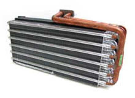 Air conditioning (Air Con) evaporator. Porsche 964 / 993 - 96457390100, 964.573.901.00, 36064, 8FV351210791