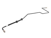 Tubo di ritorno del servosterzo, guida a sinistra. Porsche 986 Boxster / 996 2002-05 - 99634744911, 99634744909, 99634744910