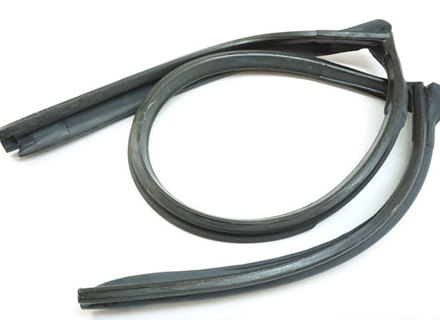 Joint d'arceau de pare-brise avant Targa / Cabrio. Porsche 911 1967-85 - 91156509047 Joint d'arceau de pare-brise avant Targa / Cabrio. Porsche 911 1967-85 - 91156509047