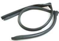 Joint d'arceau de pare-brise avant Targa / Cabrio. Porsche 911 1967-85 - 91156509047