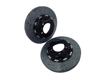 Discos traseros carbocerámicos. Porsche 991 Carrera 2 / Carrera 4 / C2S / C4S / GTS - 99735203101, 298615301, 298615601C, 99135203101, 99135203100, 99735203201, 298615302, 298615602C, 99135203201, 99135203200 - 9M991CCR