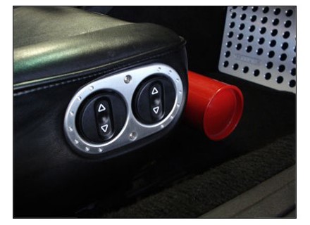 Cadre de commutateur de siège Rennline. Porsche 911/964/993/928/944 - I26 Cadre de commutateur de siège Rennline. Porsche 911/964/993/928/944 - I26