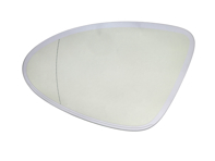 Door mirror glass (Aspherical), Dimmable, Left for LHD. Porsche 958.2 Cayenne 2015-18 - 95873105504, 7P5858055D - ZJ-7148-L