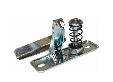 Vergrendeling op het bovenste gedeelte van de motorkap. Porsche 911 1965-73 - 90151105121 - 911587-06, 1687700100