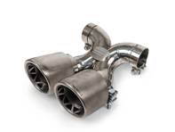 Fabspeed Maxflo True X型双出排气管，钛合金材质。适用于保时捷987.2 Boxster/Cayman、Cayman R、Spyder（2009-2012款）。 - 98711198130, 98711125831, 98711125860 - FS.POR.9872.DLTTI